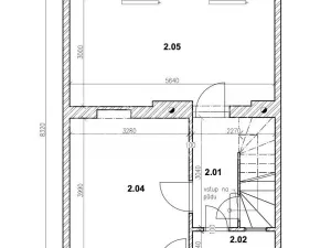 Prodej rodinného domu, Praha - Krč, V Štíhlách, 110 m2