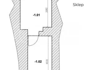 Prodej rodinného domu, Praha - Krč, V Štíhlách, 110 m2