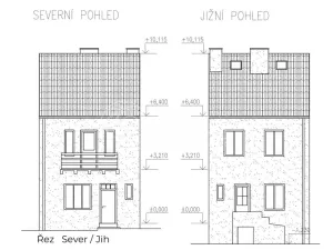 Prodej rodinného domu, Praha - Krč, V Štíhlách, 110 m2