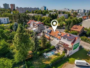 Prodej rodinného domu, Praha - Krč, V Štíhlách, 110 m2