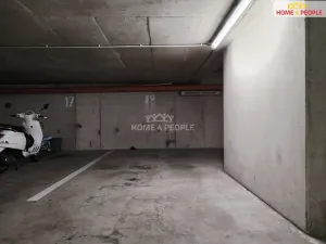 Prodej garáže, Praha - Běchovice, Mladých Běchovic, 14 m2