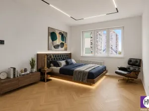 Prodej bytu 2+1, Praha - Záběhlice, Chmelová, 56 m2
