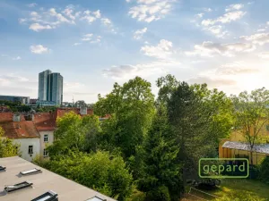 Pronájem bytu 2+kk, Praha, Bělehradská, 49 m2