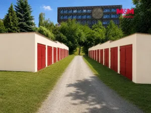 Prodej garáže, Praha, Na Hutmance, 18 m2