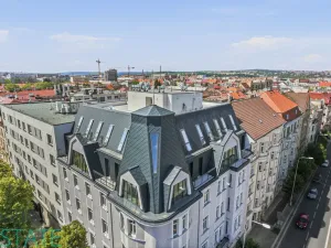 Pronájem bytu 2+kk, Plzeň, Klatovská třída, 37 m2