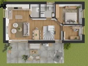 Prodej rodinného domu, Hradec Králové - Pražské Předměstí, U Koruny, 110 m2