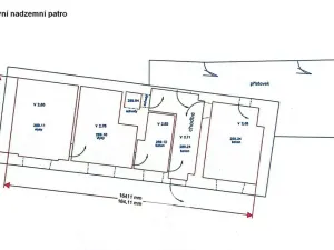 Prodej rodinného domu, Plumlov - Soběsuky, 173 m2