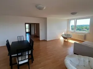 Pronájem bytu 3+1, Praha - Bubeneč, Jednořadá, 90 m2