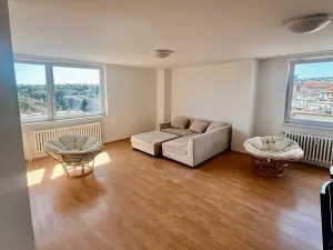 Pronájem bytu 3+1, Praha - Bubeneč, Jednořadá, 90 m2