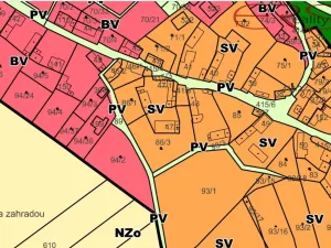 Prodej pozemku pro bydlení, Niměřice - Horní Cetno, 3869 m2