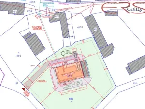 Prodej pozemku pro bydlení, Niměřice - Horní Cetno, 3869 m2