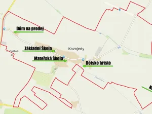 Prodej rodinného domu, Kozojedy, 103 m2