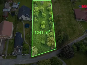 Prodej pozemku pro bydlení, Velký Újezd, 1241 m2