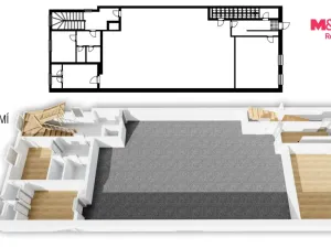 Prodej rodinného domu, Svitavy - Město, náměstí Míru, 801 m2
