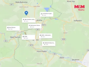 Prodej pozemku pro bydlení, Velká Bukovina, 4466 m2