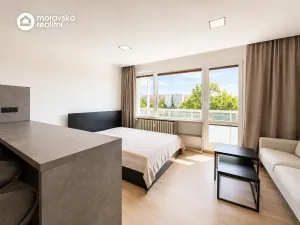 Prodej bytu 1+kk, Brno, Sevastopolská, 31 m2