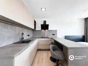 Prodej bytu 1+kk, Brno, Sevastopolská, 31 m2