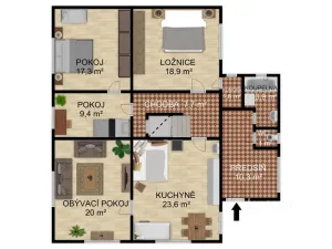 Prodej rodinného domu, Bernartice - Kolišov, 514 m2
