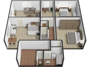 Prodej rodinného domu, Bernartice - Kolišov, 514 m2
