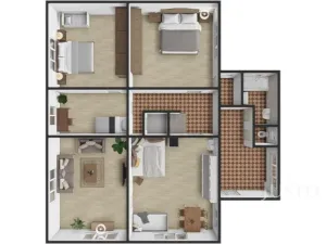 Prodej rodinného domu, Bernartice - Kolišov, 514 m2