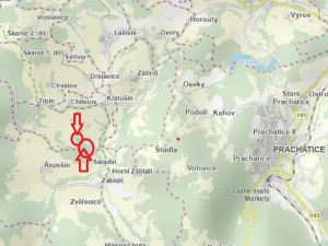 Prodej lesa, Kratušín, 6930 m2