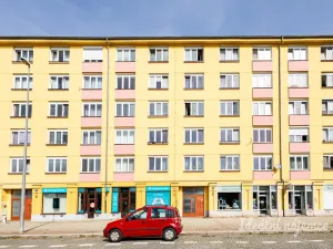 Pronájem bytu 2+1, Praha - Vršovice, Kubánské náměstí, 58 m2