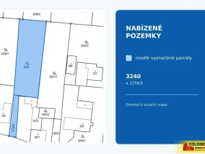 Prodej pozemku pro bydlení, Drnovice, 1180 m2