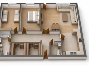 Prodej bytu 3+kk, Brno, Majdalenky, 115 m2