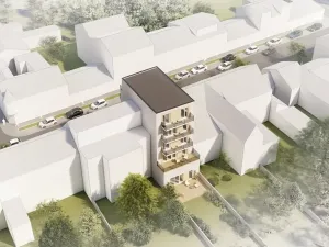 Prodej činžovního domu, Brno, Poděbradova, 369 m2