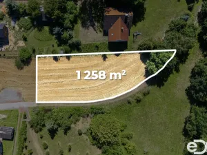 Prodej pozemku pro bydlení, Hrubá Skála, 1258 m2