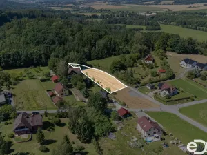 Prodej pozemku pro bydlení, Hrubá Skála, 1258 m2
