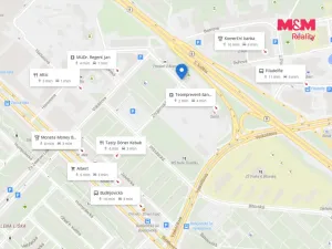 Prodej bytu 1+kk, Praha - Michle, Hanusova, 28 m2