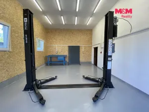 Pronájem komerční nemovitosti, Louny, Říční, 24 m2