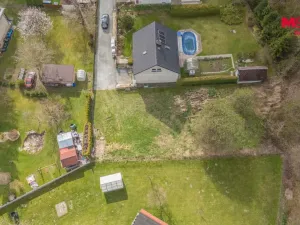 Prodej pozemku pro bydlení, Město Albrechtice, 824 m2