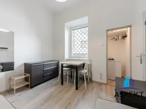 Pronájem bytu, Praha - Vinohrady, Londýnská, 17 m2