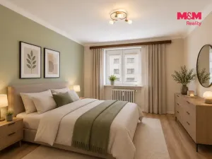 Prodej bytu 3+1, Kladno - Kročehlavy, Jarosl. Kociána, 60 m2