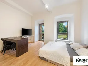 Prodej bytu 1+kk, Brno, Zábrdovická, 42 m2