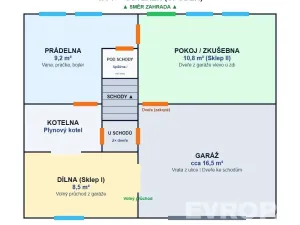 Prodej rodinného domu, Chodová Planá, Sadová, 167 m2