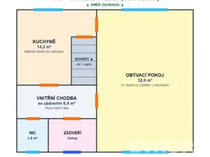 Prodej rodinného domu, Chodová Planá, Sadová, 167 m2