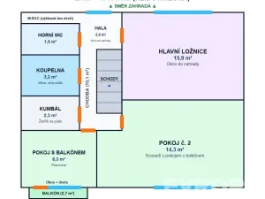 Prodej rodinného domu, Chodová Planá, Sadová, 167 m2