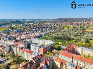 Pronájem bytu 2+kk, Brno, Jana Uhra, 53 m2
