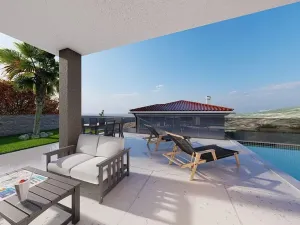 Prodej bytu 3+kk, Vrbnik, Chorvatsko, 113 m2