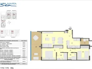 Prodej bytu 3+kk, El Puig de Santa Maria, Španělsko, 64 m2