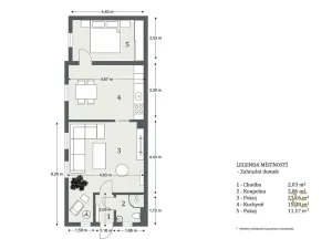 Prodej rodinného domu, Praha - Třeboradice, Šircova, 306 m2