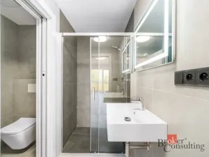 Pronájem bytu 2+kk, Brno - Zábrdovice, Bratislavská, 44 m2
