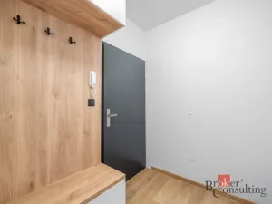 Pronájem bytu 2+kk, Brno - Zábrdovice, Bratislavská, 44 m2