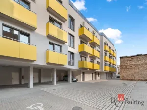 Pronájem bytu 2+kk, Brno - Zábrdovice, Bratislavská, 44 m2