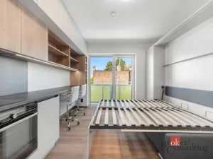 Pronájem bytu 1+kk, Brno - Zábrdovice, Bratislavská, 24 m2