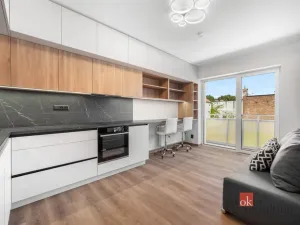 Pronájem bytu 1+kk, Brno - Zábrdovice, Bratislavská, 24 m2
