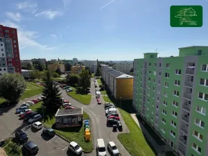 Pronájem bytu 2+1, Česká Lípa, Pražská, 58 m2